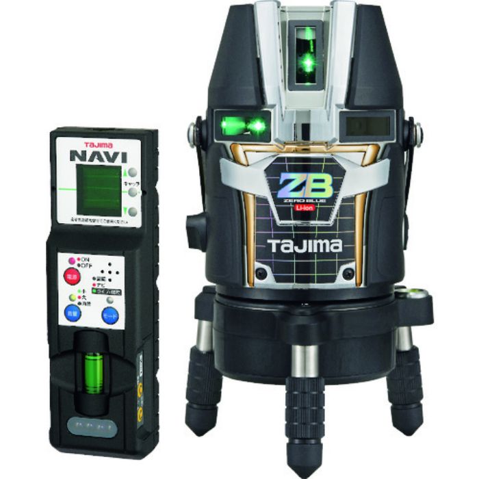 タジマ レーザー墨出器 NAVI ZERO BLUE リチウムーKJY(Tcode:1494902)