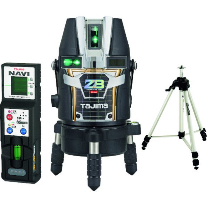 タジマ レーザー墨出器 NAVI ZERO BLUE リチウムーKJY 三脚セット(Tcode:1494903)