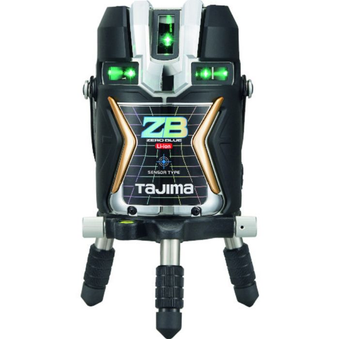 タジマ レーザー墨出器 ZERO BLUE センサー リチウムーKJC(Tcode:1494886)