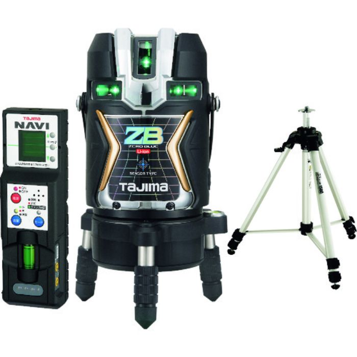 タジマ NAVI ZERO BLUE センサー リチウムーKJC 三脚セット(Tcode:1494878)