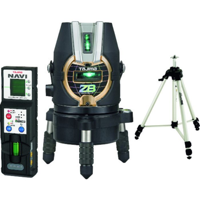 タジマ レーザー墨出器 NAVI ZERO BLUEーKJY 三脚セット(Tcode:1494866)