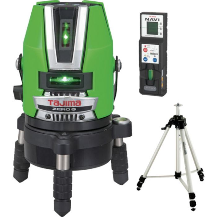 タジマ レーザー墨出器 NAVIゼロジーKJY 三脚セット(Tcode:8277119)