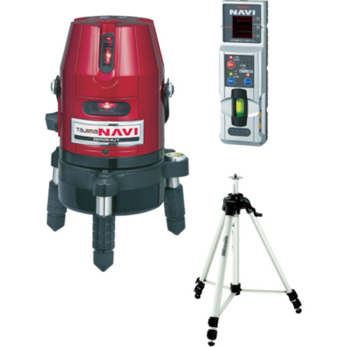 タジマ レーザー墨出器 NAVIゼロ KJY 三脚セット(Tcode:4079884)