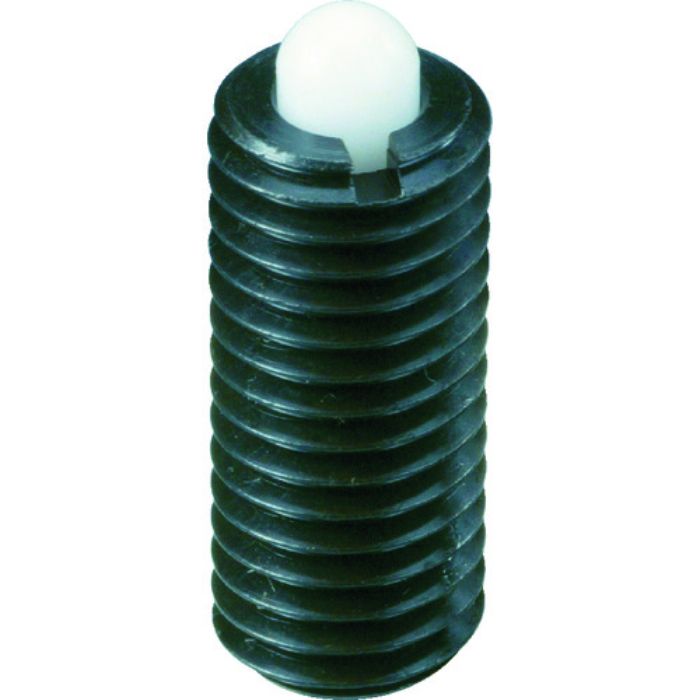 kipp スプリングプランジャー(軽荷重用・樹脂ピン)M4(Tcode:1059874)