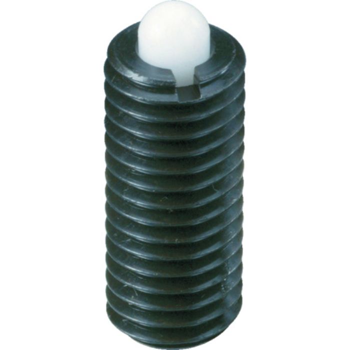 kipp スプリングプランジャー(軽荷重用・樹脂ピン)M6(Tcode:1059912)