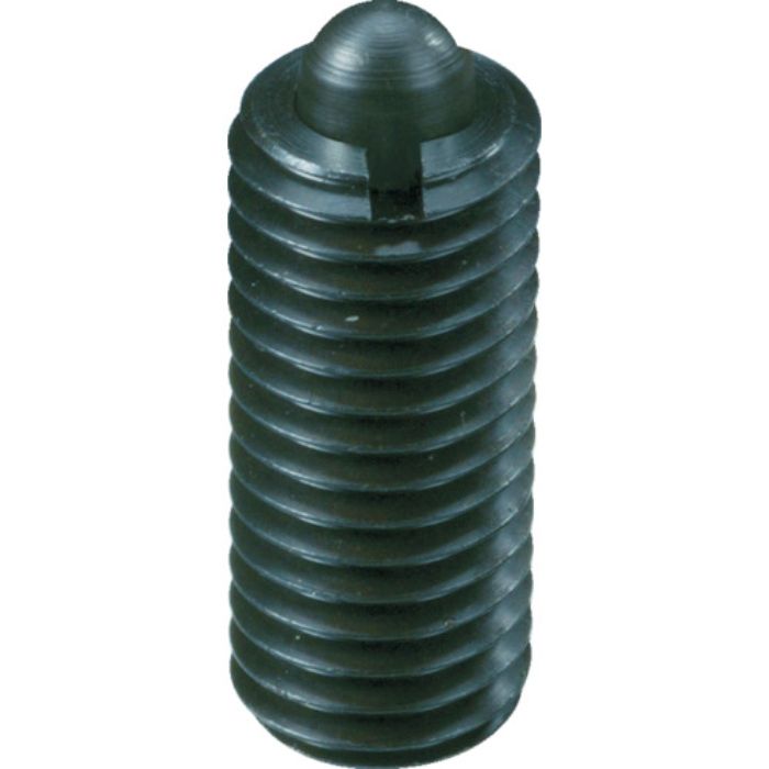 kipp スプリングプランジャー(軽荷重用・スチールピン)M10(Tcode:1059947)