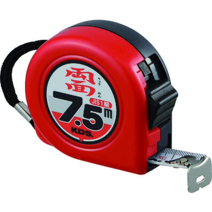 KDS 両面ネオロック25巾7.5m(Tcode:1097521)