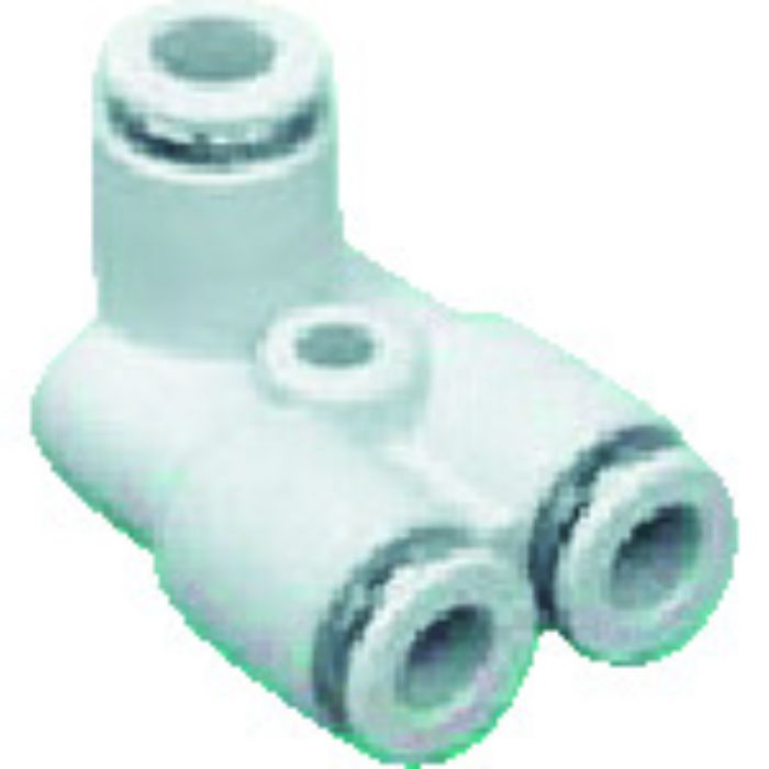 CKD ニュージョイントステンレスタイプ(FY形R付)適合チューブ外径:10mm(Tcode:4411005)