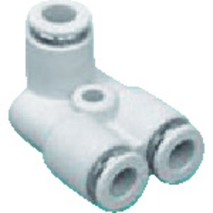 CKD ニュージョイントステンレスタイプ(FY形R付) 適合チューブ外径:4mm(Tcode:4411081)