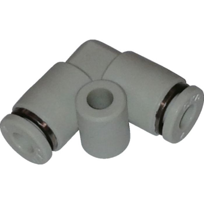 CKD チューブ継手 ニュージョイントステンレスタイプ(エルボ) 適合チューブ外径4mm(Tcode:4411307)