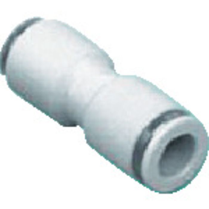 CKD チューブ継手 ニュージョイントステンレスタイプ(径違いストレート) 適合チューブ外径10mm/12mm(Tcode:4411552)