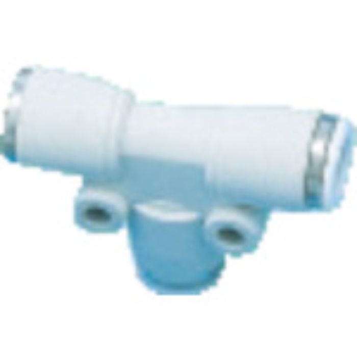 CKD チューブ継手 ニュージョイントステンレスタイプ(両口チーズ) 適合チューブ外径12mm 接続口径R1/2(Tcode:4412052)