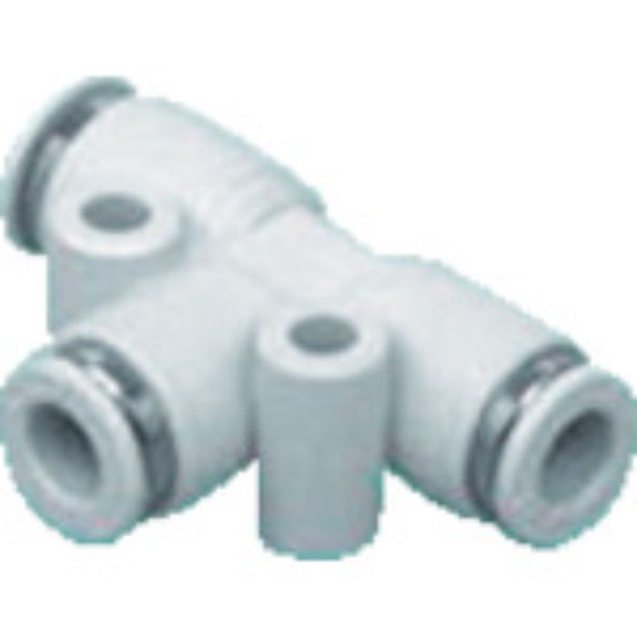 CKD チューブ継手 ニュージョイントステンレスタイプ(違径ユニオンティ) 適合チューブ外径6mm/8mm(Tcode:4412214)