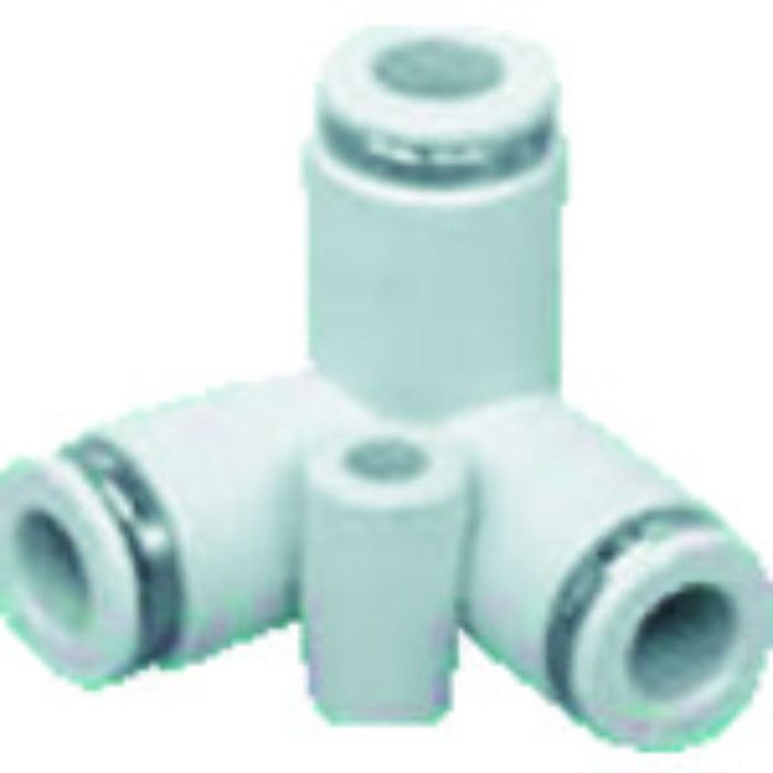 CKD チューブ継手 ニュージョイントステンレスタイプ(テトラ形) 適合チューブ外径4mm(Tcode:4412427)