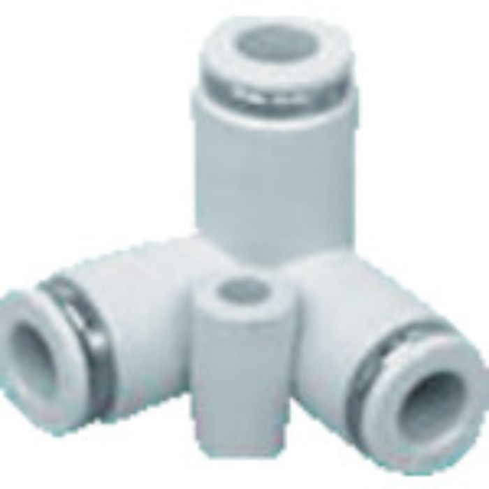 CKD チューブ継手 ニュージョイントステンレスタイプ(テトラ形) 適合チューブ外径8mm(Tcode:4412516)