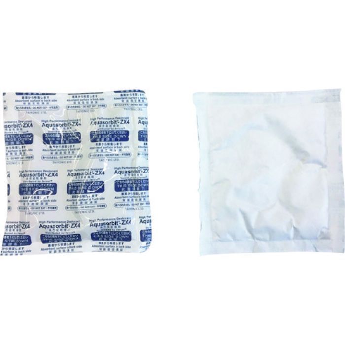 ゼラスト 高性能乾燥剤 アクアソービット[[R上]]ZX4 (100gX5個入)(Tcode:1440519)