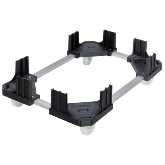 TRUSCO　スタッキングアルミカート　オリコン50L用　