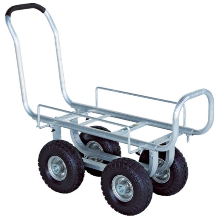 HARAX　愛菜号　350-4NAノーパンクタイヤ　積載面740〜1050×340〜560　