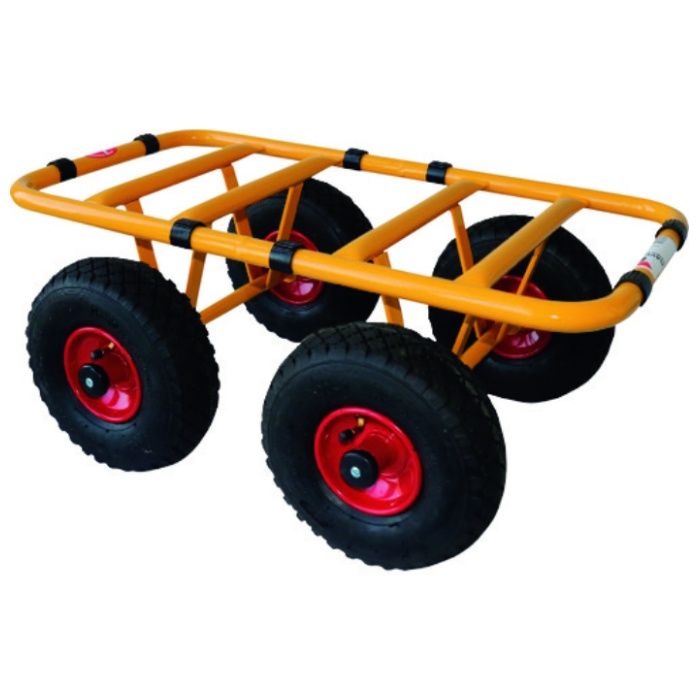 RAVENDO　4輪プレート台車TD300-4W　