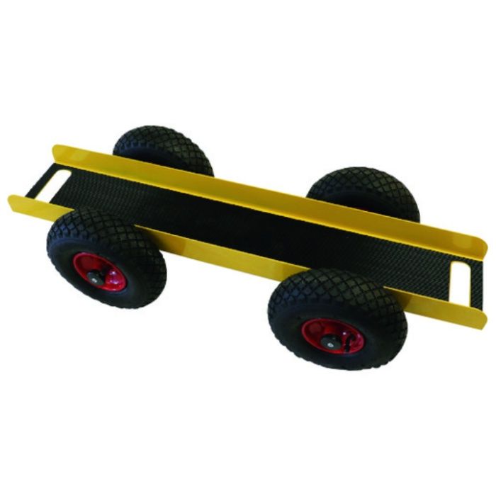 RAVENDO　4輪プレート台車TW300-4W　