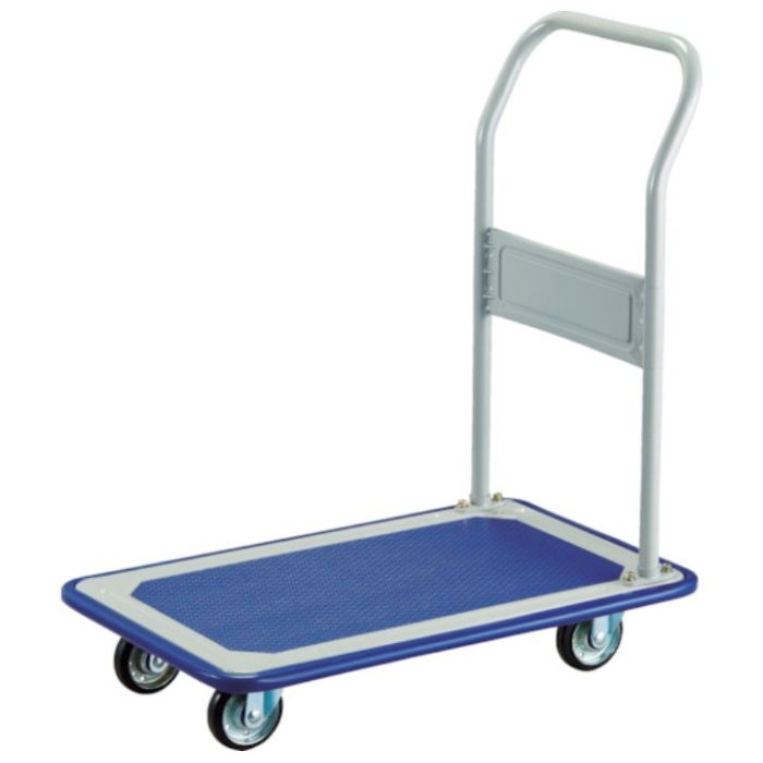 TRUSCO　プレス製台車　固定式　840X540　
