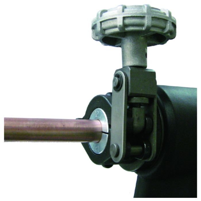 REX　電動フレア　RF20S2　(本体・バッテリー・充電器・ケース・クランプX3・クランプライナ・チューブカッター付)の説明画像4