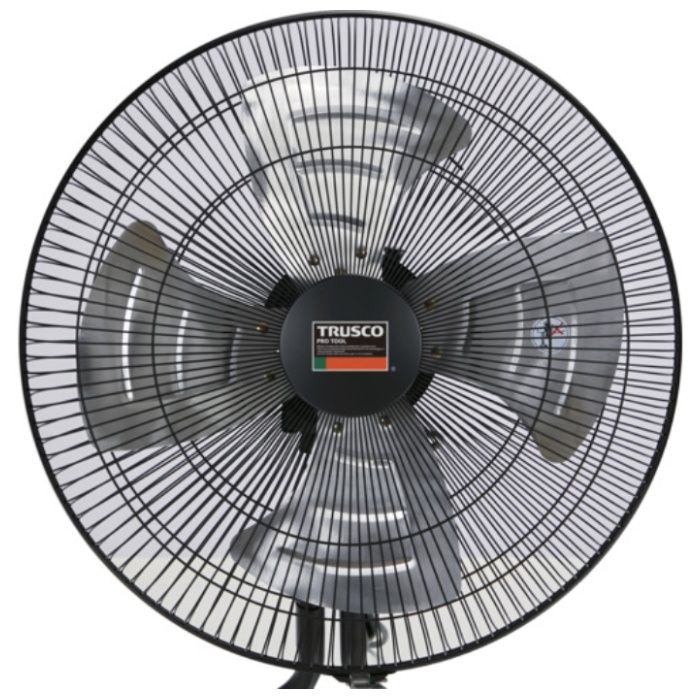 TRUSCO　全閉式工場扇　ジェネラルファン[[R2]]“大風量”　据置きタイプ　アルミハネの説明画像2