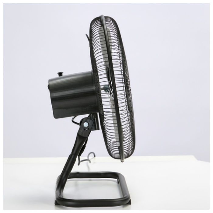 TRUSCO　全閉式工場扇　ジェネラルファン[[R2]]“大風量”　据置きタイプ　アルミハネの説明画像4