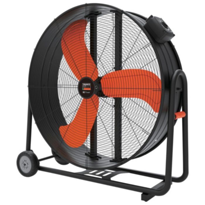 TRUSCO　全閉式DCモーター工場扇　ジェネラルファン・ビッグ　105cm