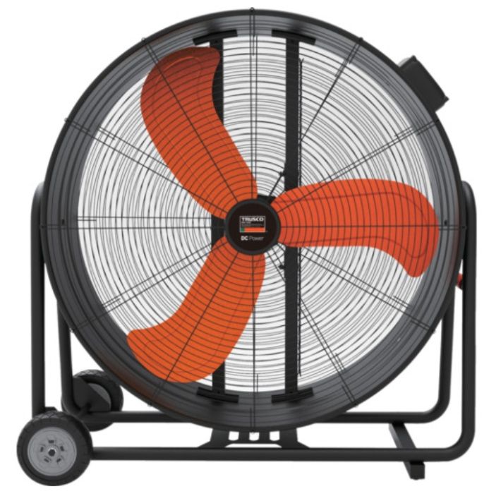 TRUSCO　全閉式DCモーター工場扇　ジェネラルファン・ビッグ　105cmの説明画像2