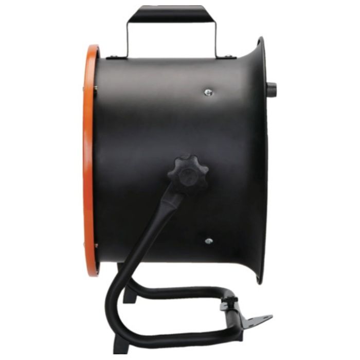 TRUSCO　全閉式DCモーター工場扇　ジェネラルファン・ブースト　オレンジ　25CMの説明画像2