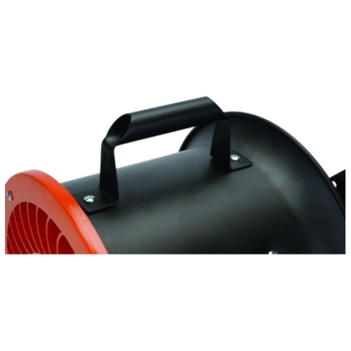 TRUSCO　全閉式DCモーター工場扇　ジェネラルファン・ブースト　オレンジ　25CMの説明画像3