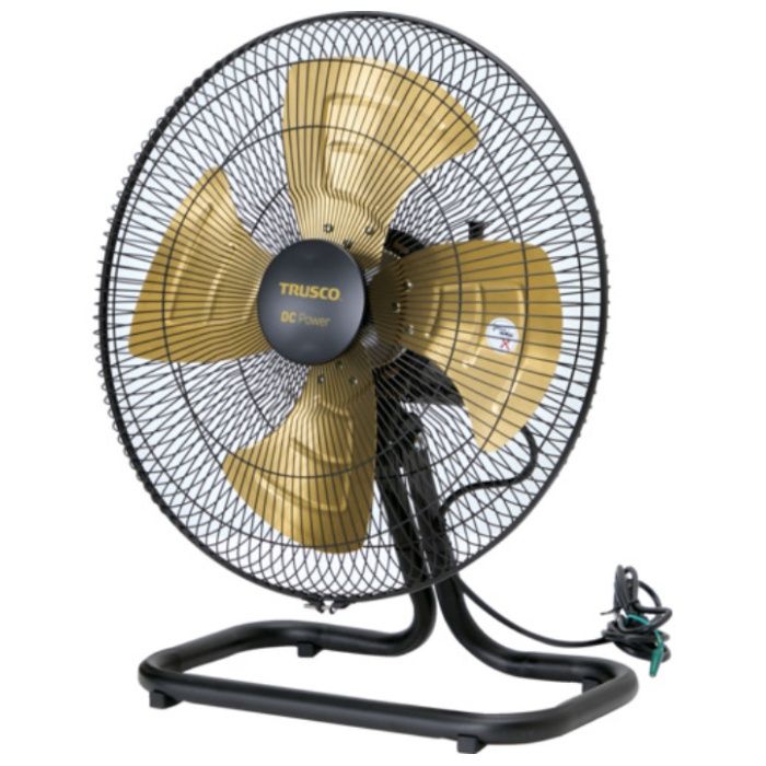 TRUSCO　全閉式工場扇　ジェネラルファン　“DC省エネ”　据置きタイプ　アルミハネ