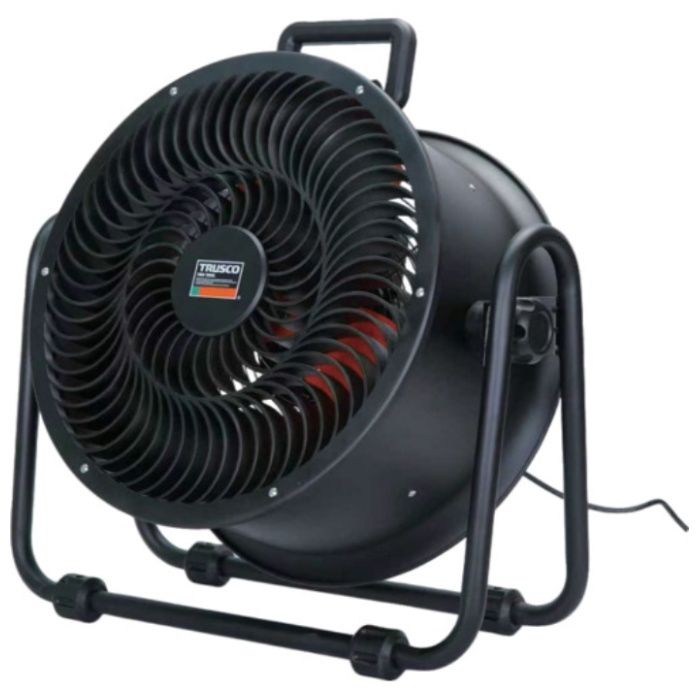 TRUSCO　全閉式DCモーター工場扇　ジェネラルファン・ブースト　ブラック　45CM