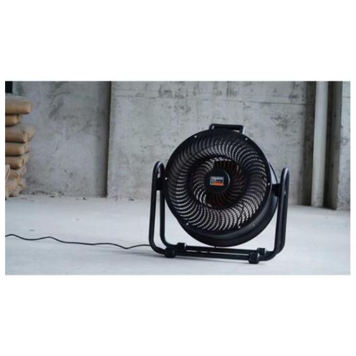 TRUSCO　全閉式DCモーター工場扇　ジェネラルファン・ブースト　ブラック　45CMの説明画像5