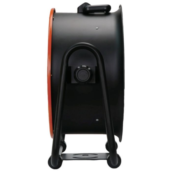 TRUSCO　全閉式DCモーター工場扇　ジェネラルファン・ブースト　オレンジ　45CMの説明画像2