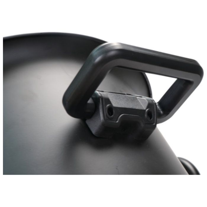 TRUSCO　全閉式DCモーター工場扇　ジェネラルファン・ブースト　オレンジ　45CMの説明画像3