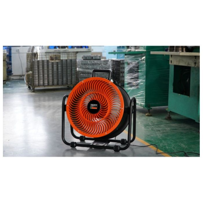 TRUSCO　全閉式DCモーター工場扇　ジェネラルファン・ブースト　オレンジ　45CMの説明画像6