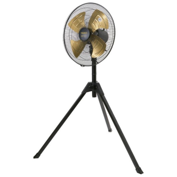 TRUSCO　全閉式工場扇　ジェネラルファン　“DC省エネ”　スタンドタイプ　アルミハネ