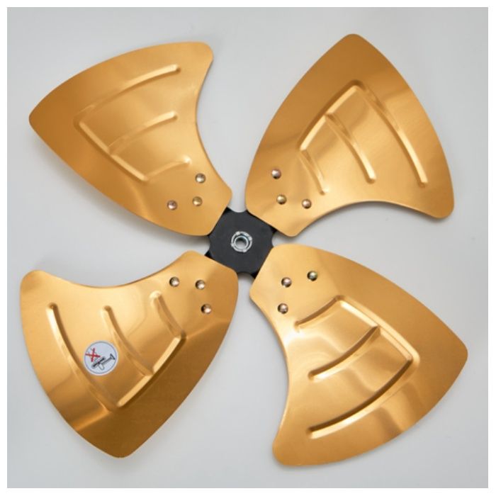 TRUSCO　全閉式工場扇　ジェネラルファン　“DC省エネ”　スタンドタイプ　アルミハネの説明画像6