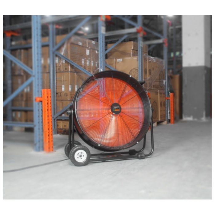 TRUSCO　全閉式DCモーター工場扇　ジェネラルファン・ビッグ　60cmの説明画像3