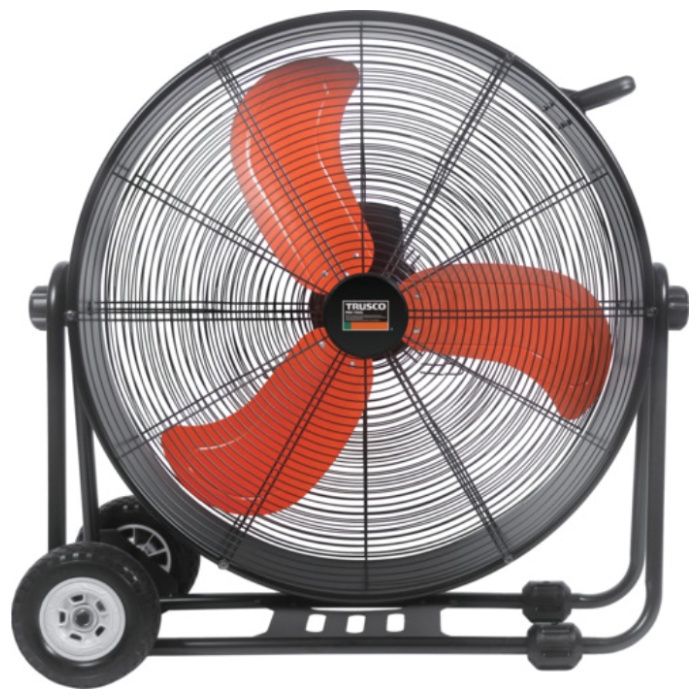 TRUSCO　全閉式DCモーター工場扇　ジェネラルファン・ビッグ　75cmの説明画像2