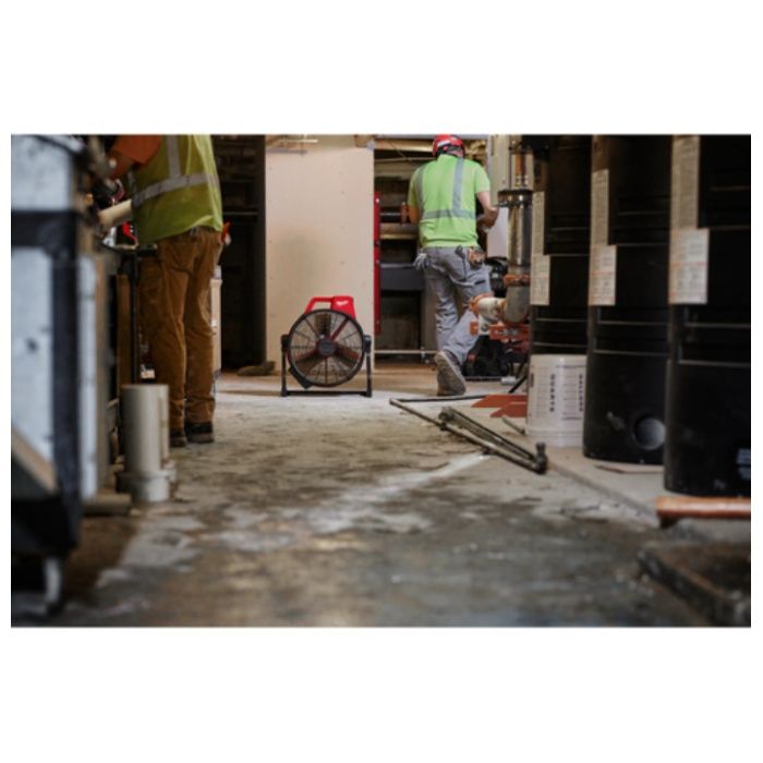 milwaukee　M18　充電式産業扇の説明画像2