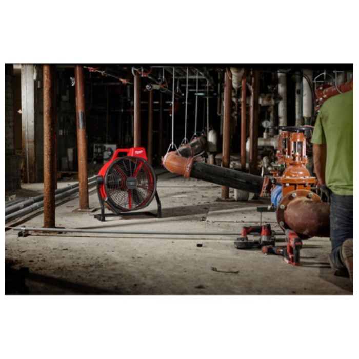 milwaukee　M18　充電式産業扇の説明画像3