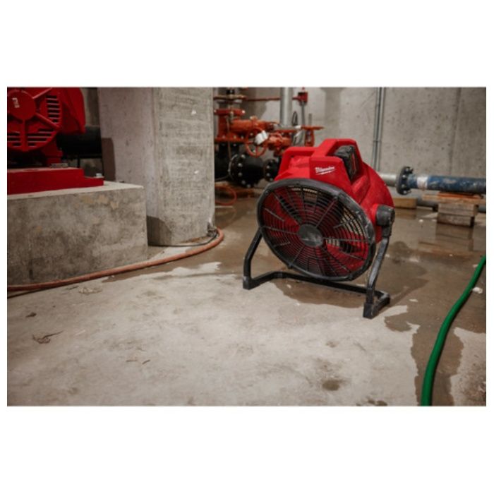milwaukee　M18　充電式産業扇の説明画像5