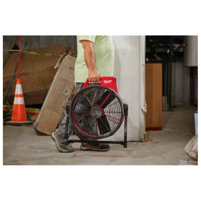 milwaukee　M18　充電式産業扇の説明画像6