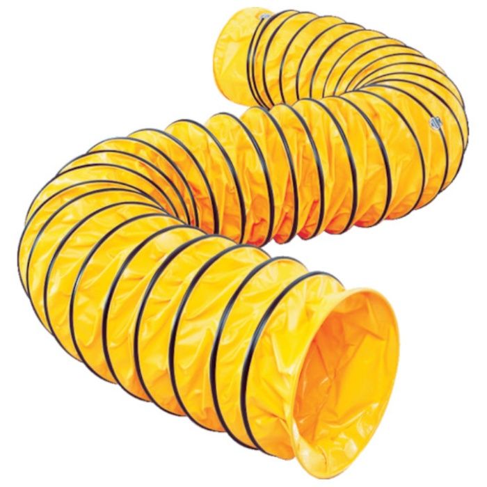 TRUSCO　フレキシブルダクト　Φ230X長さ5m