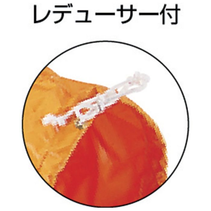 TRUSCO　フレキシブルダクト　Φ230X長さ5mの説明画像2