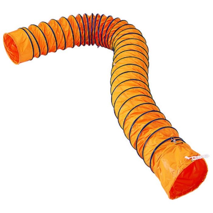 TRUSCO　フレキシブルダクト　Φ320X長さ5m