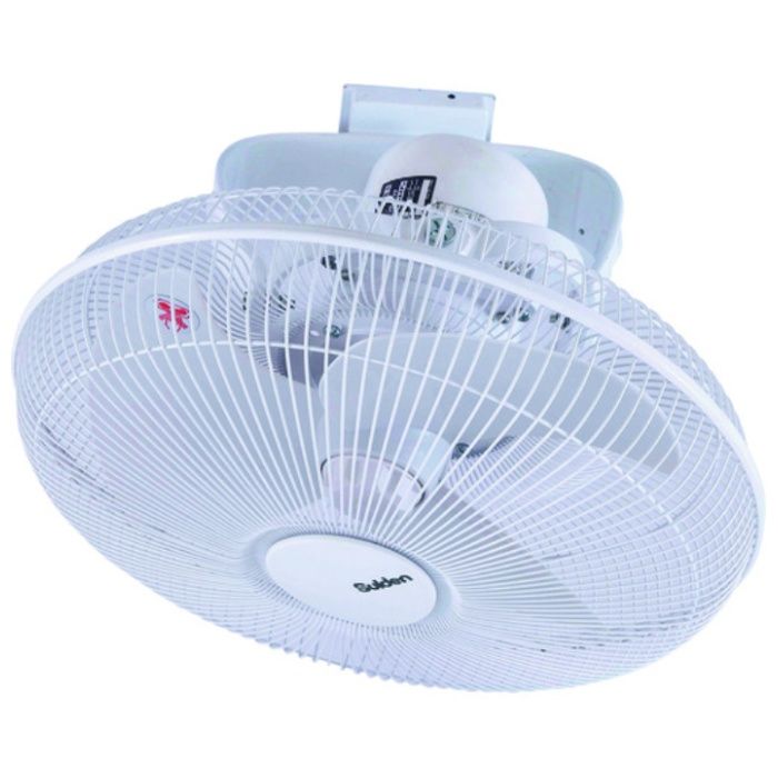 Suiden　工場扇　天井取付型　ロータリータイプ　ハネ35cm